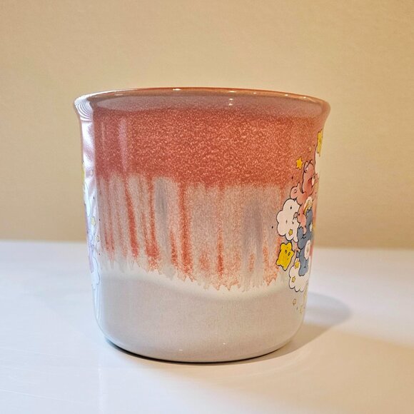 Care Bears Ombre Rainbow COFFEE MUG Large Pink Interior - Picture 4 of 6